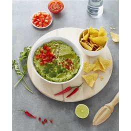 Guacamole à la coriandre et au piment de Cayenne