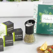 Moulin à herbes avec Lingots et coffret