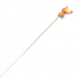 Fox on a kanthal wire Fox on a kanthal wire