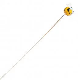 Bee on a kanthal wire Bee on a kanthal wire