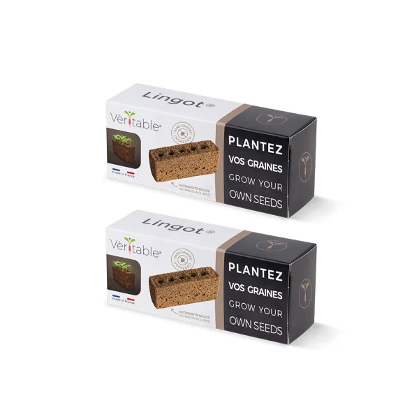Pack 2 Lingots® sans graine