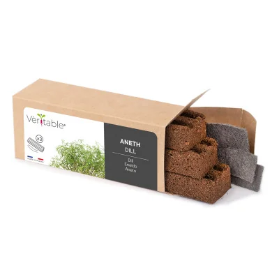 Dill microgreens Packaging Dill microgreens Packaging