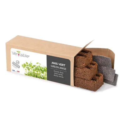 Green anise microgreens Packaging Green anise microgreens Packaging