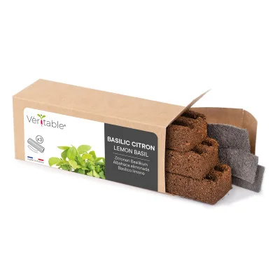 Packaging Micropousses Basilic citron Packaging Micropousses Basilic citron