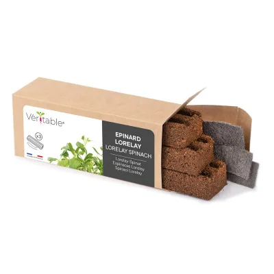 Lorelay spinach microgreens packaging Lorelay spinach microgreens packaging