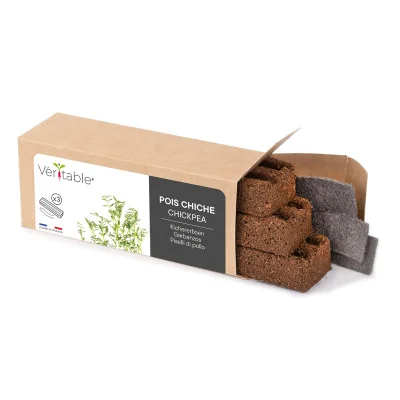 Chickpea microgreens packaging Chickpea microgreens packaging