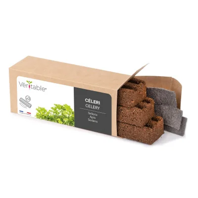 Celery microgreens packaging Celery microgreens packaging