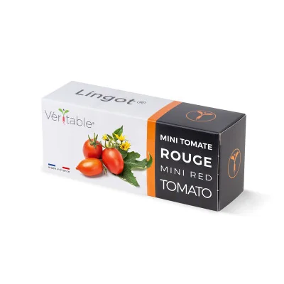 Packaging du Lingot® Mini tomate rouge