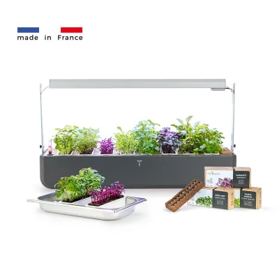Gourmet 1X - spécial micropousses - Potager autonome Gourmet 1X - spécial micropousses - Potager autonome