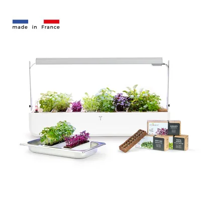 Gourmet 1X - spécial micropousses - Potager autonome Gourmet 1X - spécial micropousses - Potager autonome