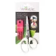 3 blade mini herb scissors