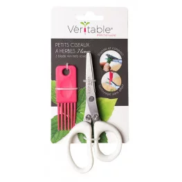 3 blade mini herb scissors