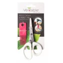 3 blade mini herb scissors