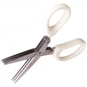 3 blade mini herb scissors