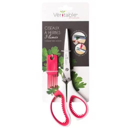 Veritable 3-Blade Mini Herb Scissors