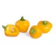 Organic Mini yellow bell pepper Lingot®