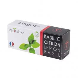 Lingot® de Basilic Citron BIO