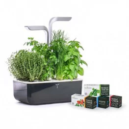 Potager Véritable® SMART Soft Black avec 4 Lingots®