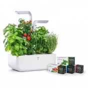 Potager Véritable® SMART Arctic White avec 4 Lingots®