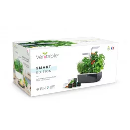 Packaging du potager Véritable® SMART Soft Black