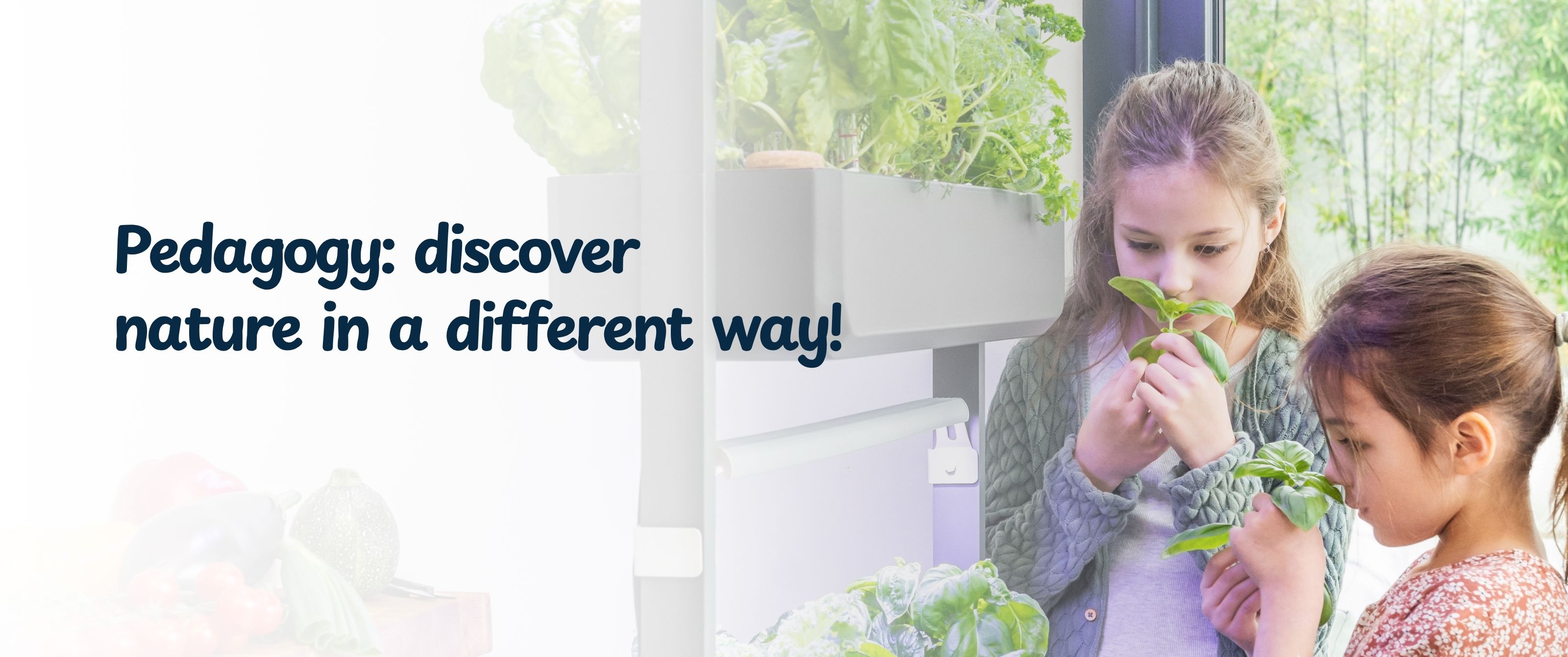 pedagogy : discover nature in a different way!