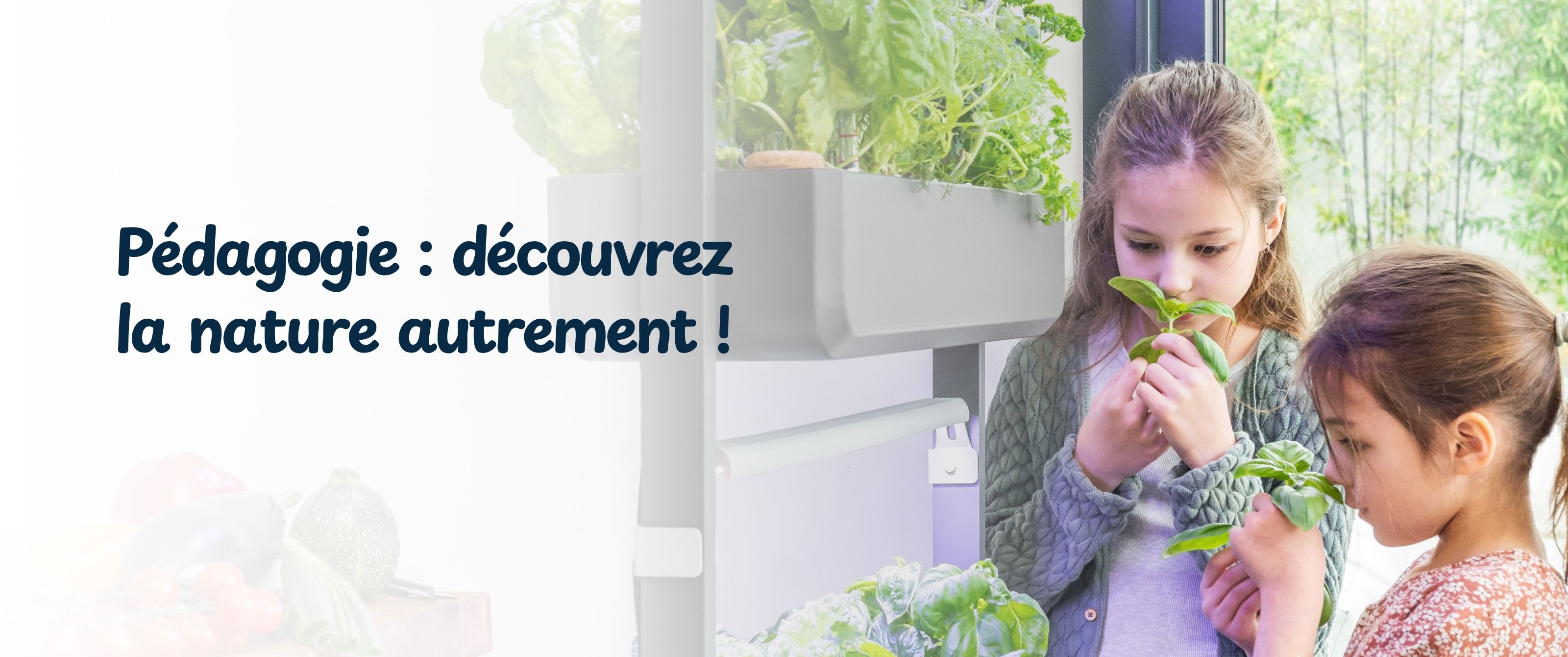 pédagogie : découvrez la nature autrement