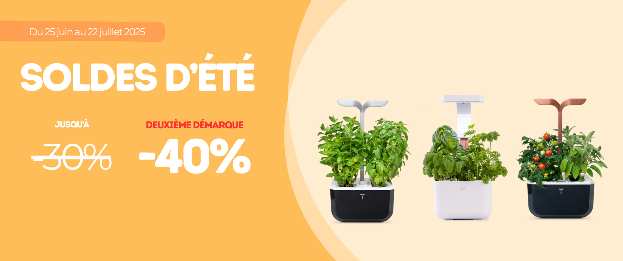 Les potagers Botanéo et Exky SMART SB et CO sont en solde chez Véritable