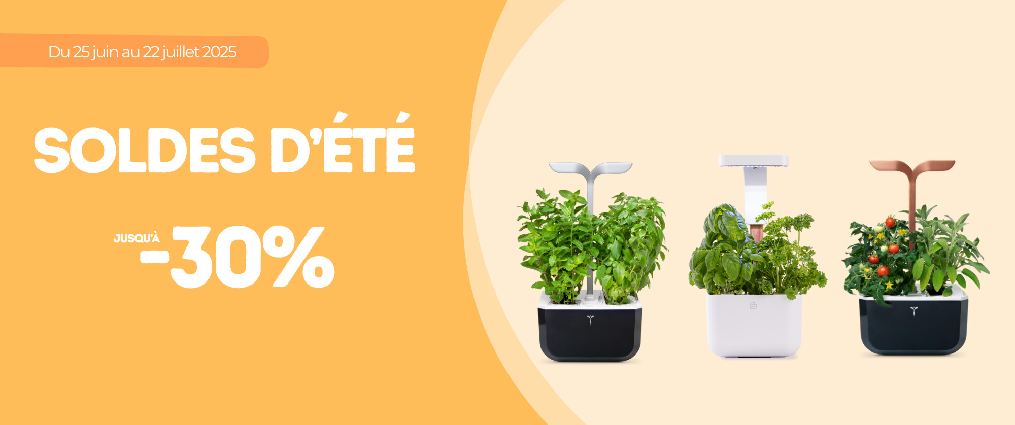 Les potagers Botanéo et Exky SMART SB et CO sont en solde chez Véritable