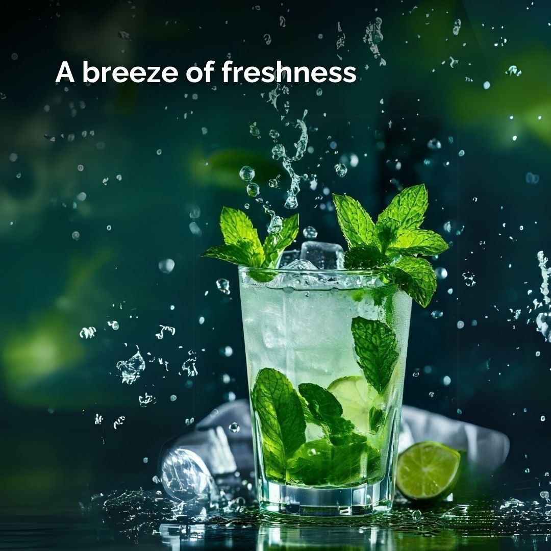 A breeze of freshness