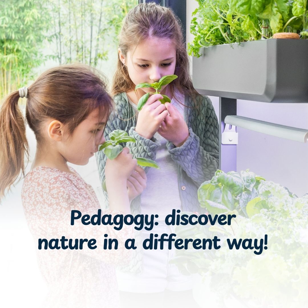 pedagogy : discover nature in a different way!
