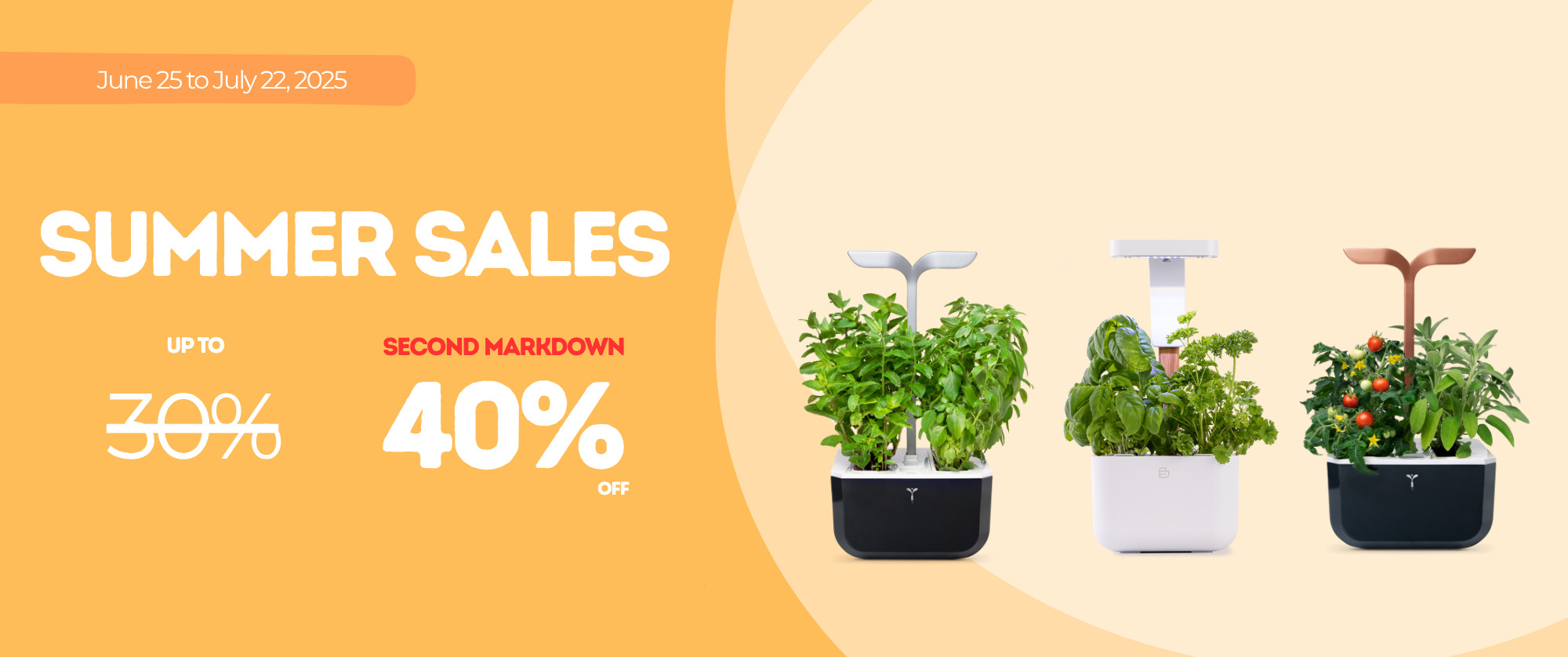 Botanéo and Exky SMART SB and CO vegetable gardens on sale at Véritable