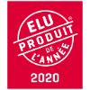 Logo Elu produit de l'année 2020