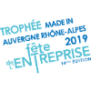Logo Trophée Made in Auvergne-Rhône-Alpes 2019
