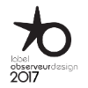 Logo Label Observeur Design 2017