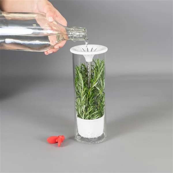 3. Add water