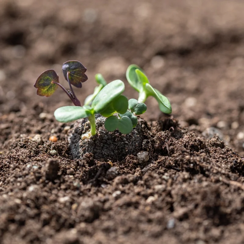 4: The seed bomb will begin to germinate between 3 and 12 days depending on conditions.