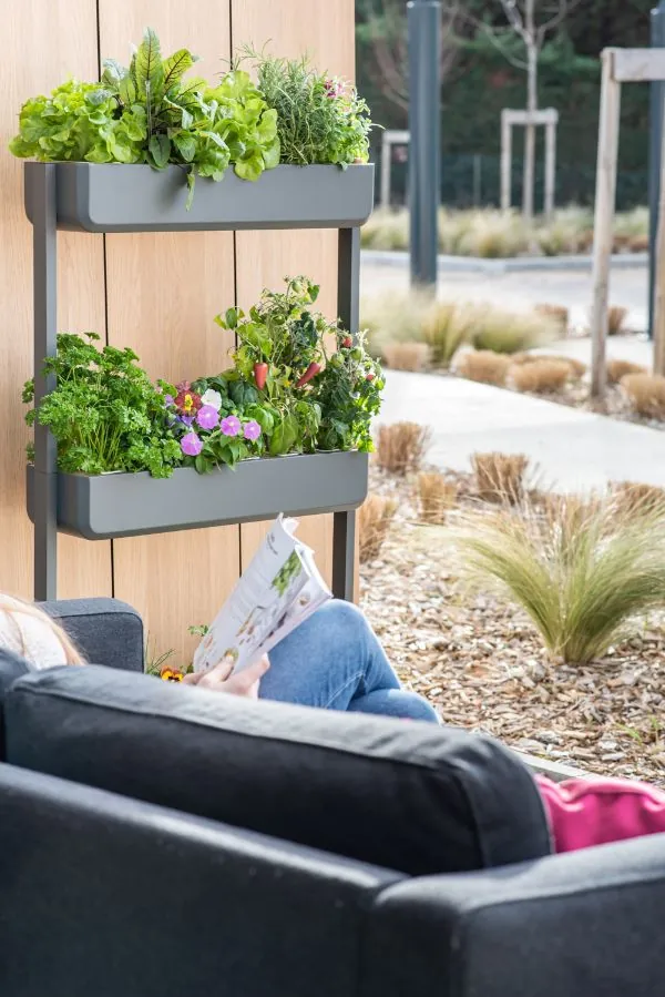 Gourmet : Self-sufficient indoor & outdoor garden