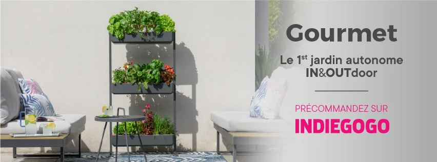 Pré-commandez Gourmet sur Indiegogo