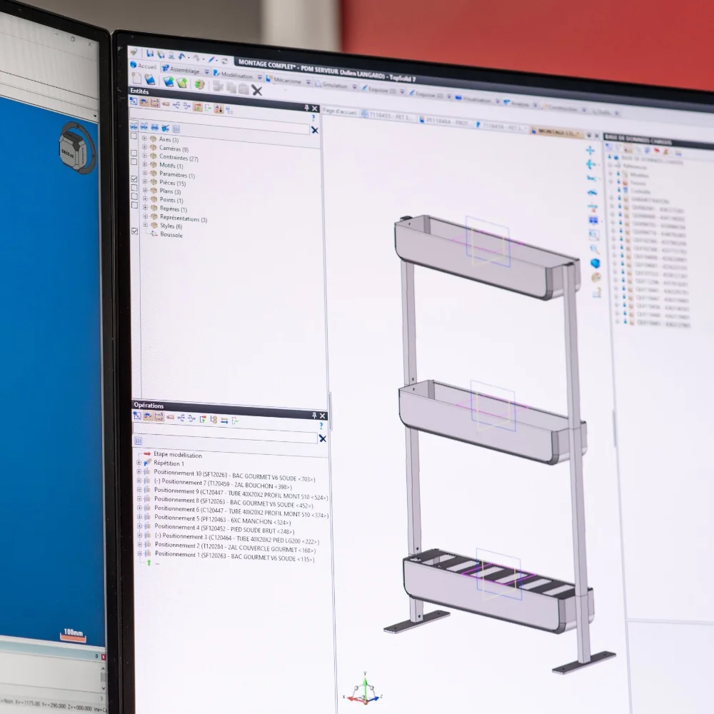 Des fichiers 3D disponibles pour faciliter vos intégrations