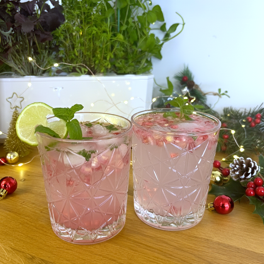 christmas mojito