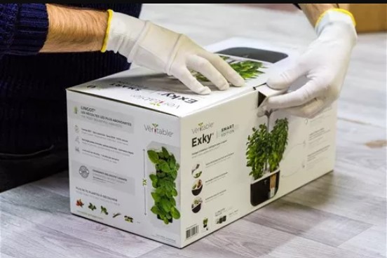 Eco-designed packaging