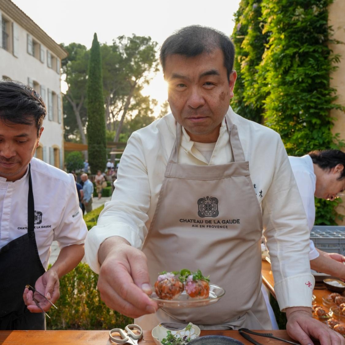 Chef Kazuo Takagi**