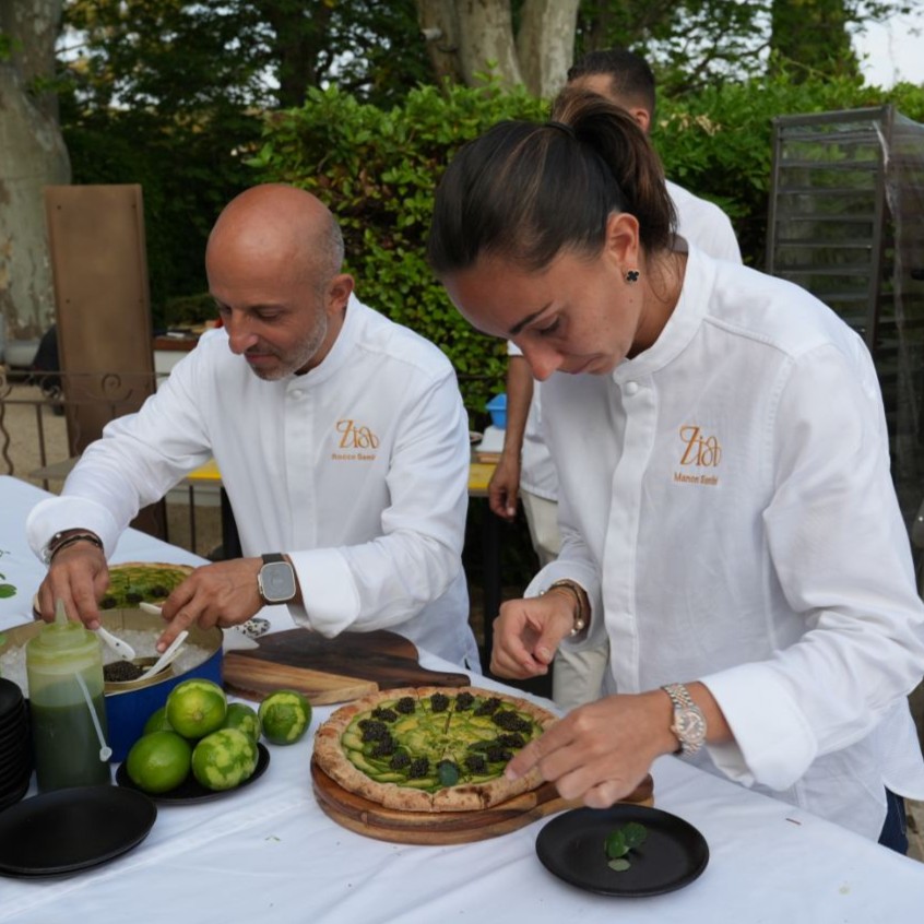 Chefs Manon Santini & Rocco Seminara