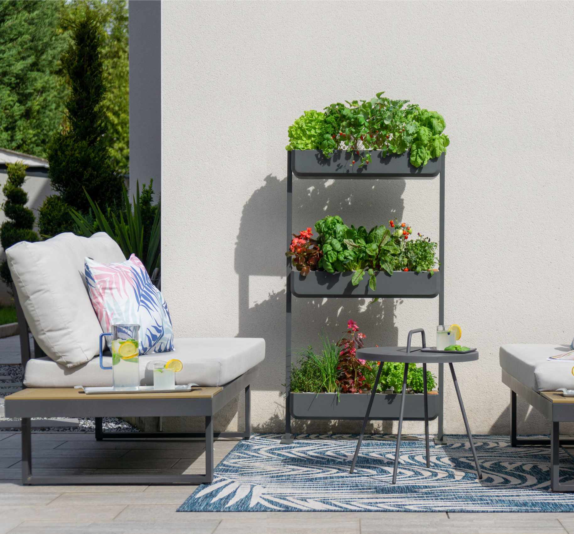 Gourmet 3x outdoor terrace