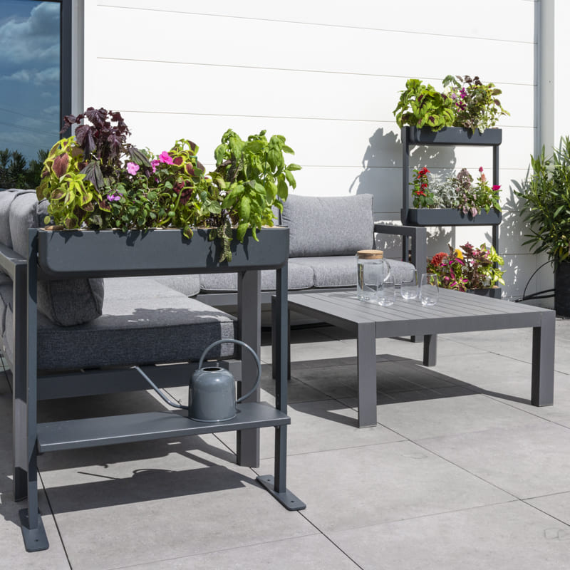 Greening outdoor spaces