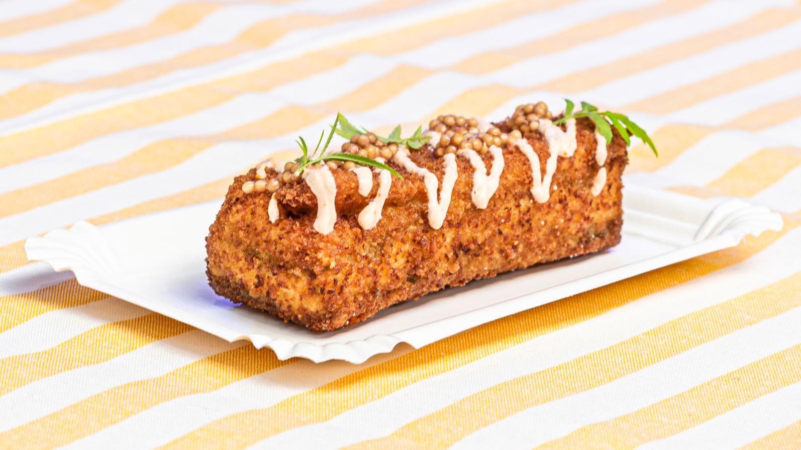 Fried lasagne Fried lasagne