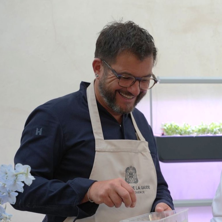 Chef Eric Guérin*