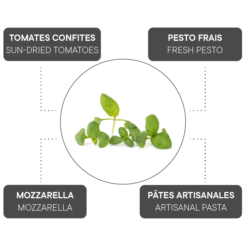 How to combine Genovese basil?
