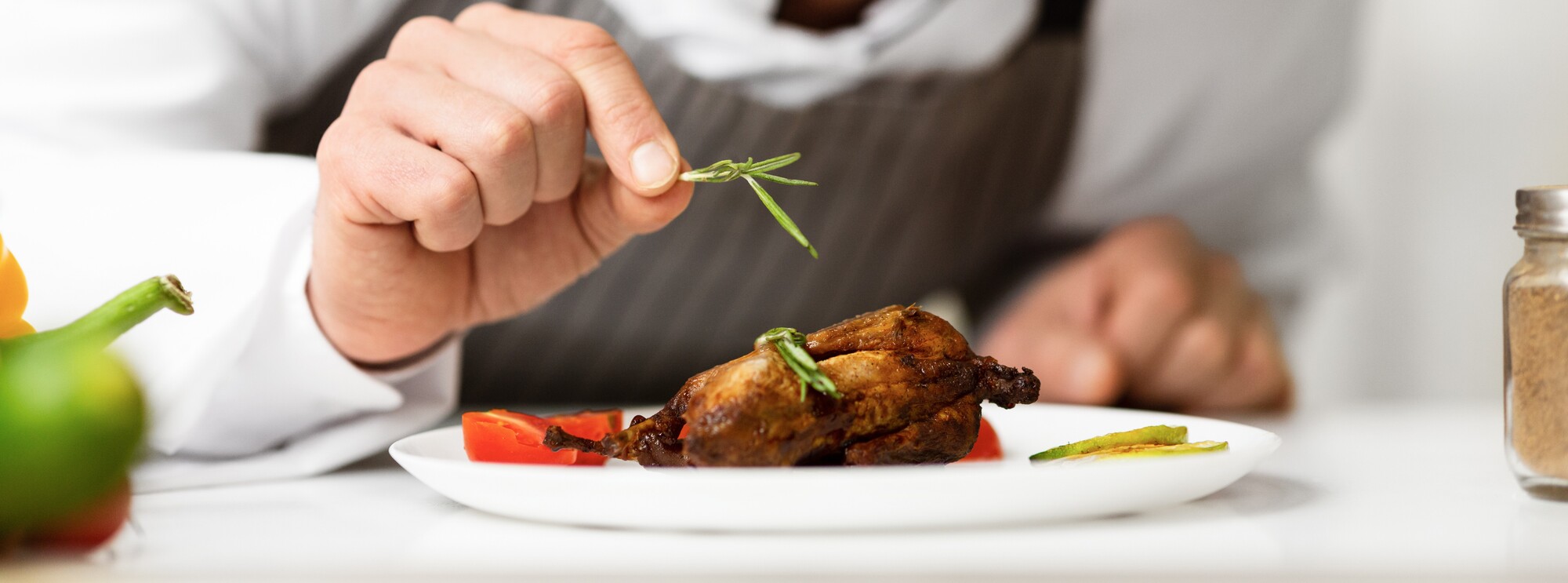 Les micropousses Véritable viennent subliment vos réalisations culinaires