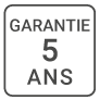 Picto garantie 5 ans